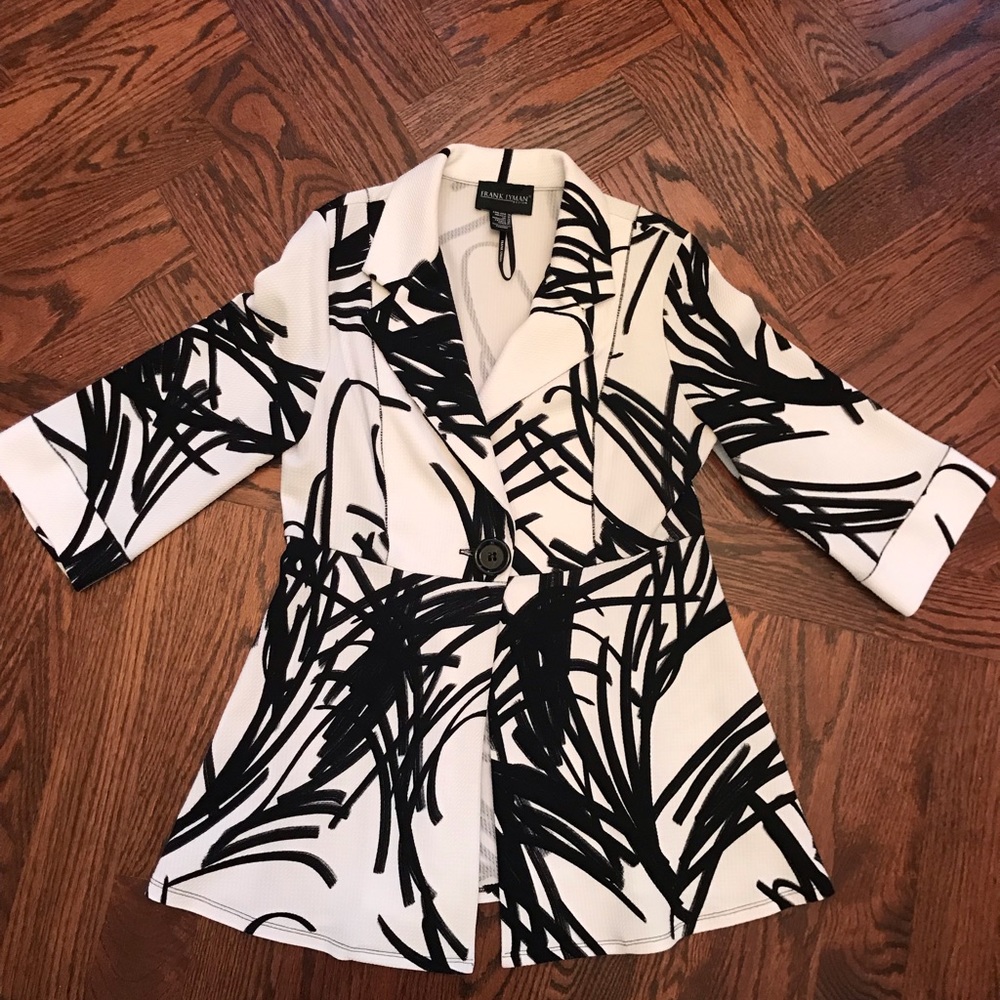 Frank Lyman Peplum Jacket - Like New